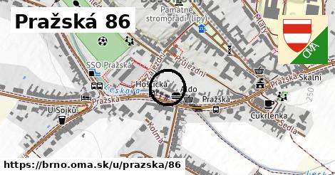 Pražská 86, Brno