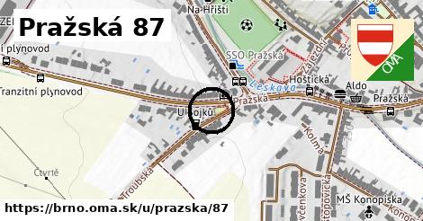 Pražská 87, Brno