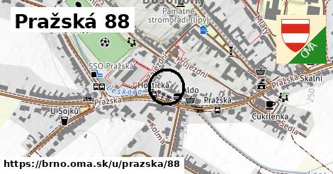 Pražská 88, Brno