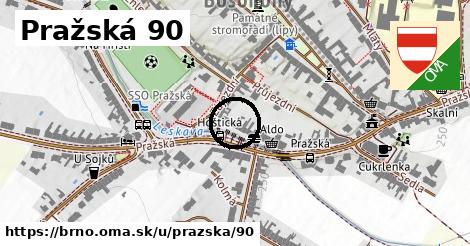 Pražská 90, Brno