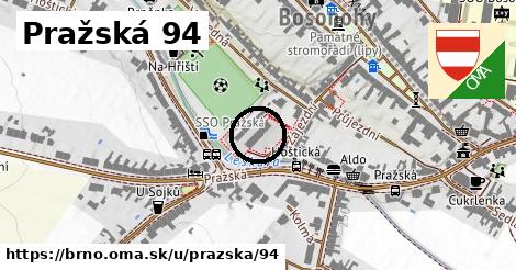 Pražská 94, Brno