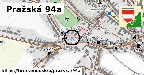 Pražská 94a, Brno