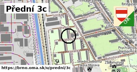 Přední 3c, Brno