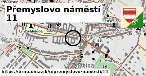 Přemyslovo náměstí 11, Brno