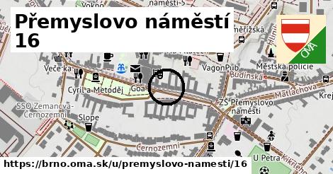 Přemyslovo náměstí 16, Brno