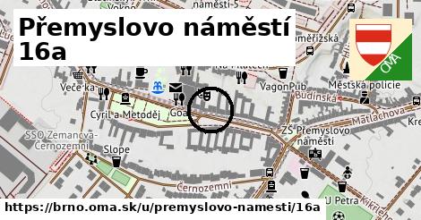 Přemyslovo náměstí 16a, Brno