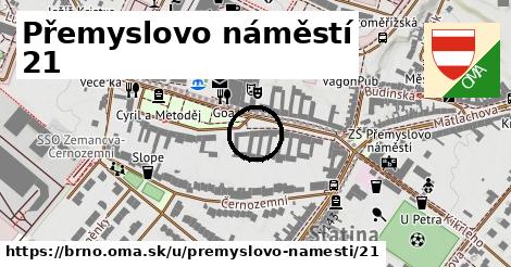 Přemyslovo náměstí 21, Brno