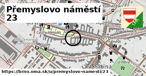 Přemyslovo náměstí 23, Brno