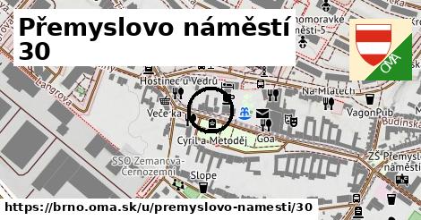 Přemyslovo náměstí 30, Brno