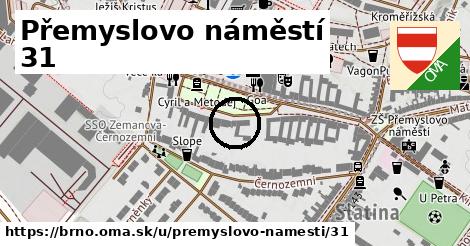 Přemyslovo náměstí 31, Brno