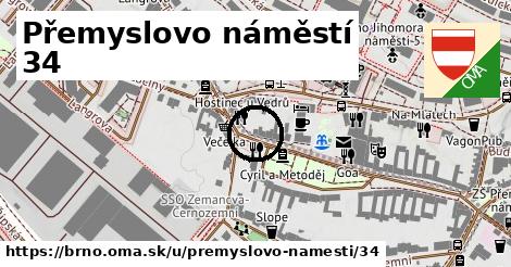 Přemyslovo náměstí 34, Brno