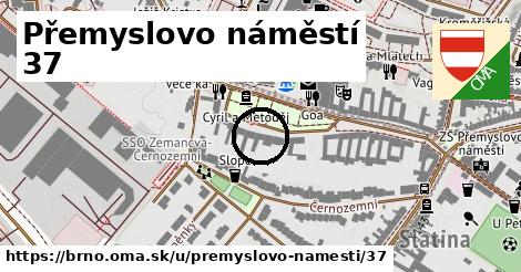 Přemyslovo náměstí 37, Brno