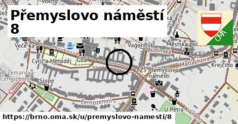 Přemyslovo náměstí 8, Brno