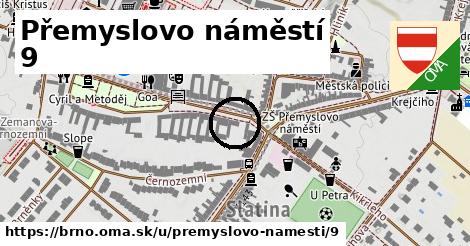 Přemyslovo náměstí 9, Brno