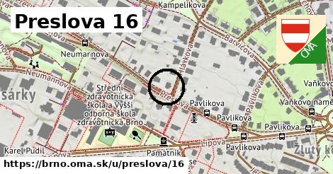 Preslova 16, Brno