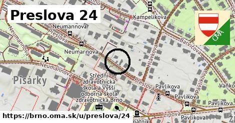 Preslova 24, Brno