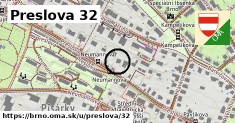 Preslova 32, Brno