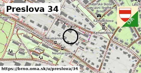 Preslova 34, Brno