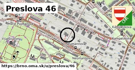 Preslova 46, Brno