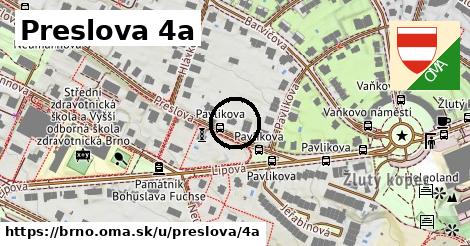 Preslova 4a, Brno