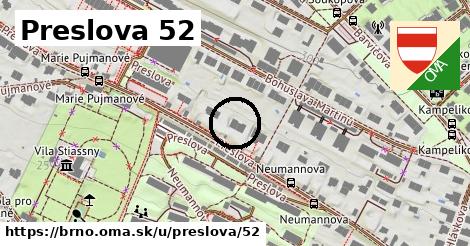 Preslova 52, Brno