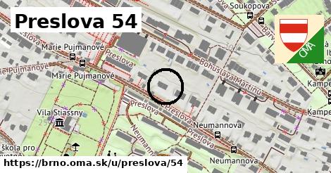 Preslova 54, Brno