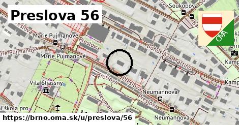 Preslova 56, Brno