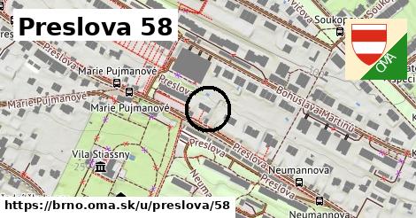 Preslova 58, Brno