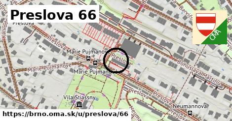 Preslova 66, Brno