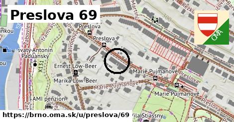 Preslova 69, Brno