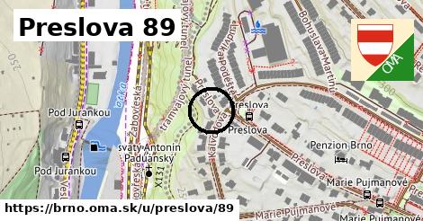 Preslova 89, Brno