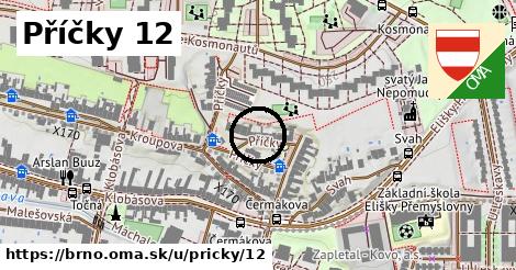 Příčky 12, Brno