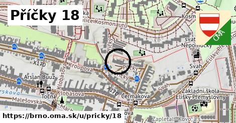 Příčky 18, Brno