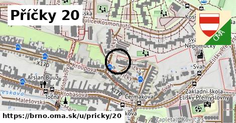Příčky 20, Brno