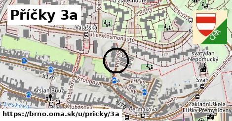 Příčky 3a, Brno