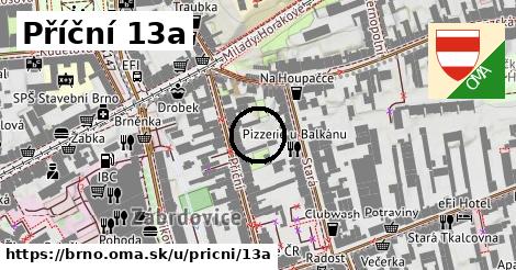 Příční 13a, Brno