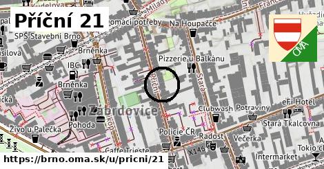 Příční 21, Brno