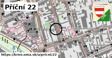 Příční 22, Brno