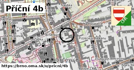 Příční 4b, Brno