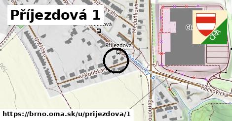 Příjezdová 1, Brno