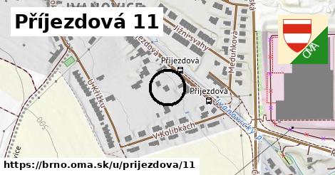 Příjezdová 11, Brno