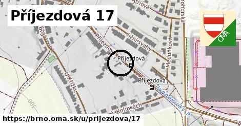 Příjezdová 17, Brno