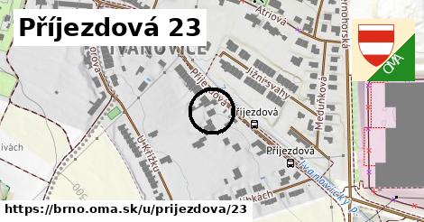 Příjezdová 23, Brno