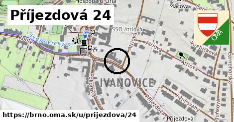 Příjezdová 24, Brno