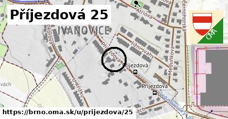 Příjezdová 25, Brno