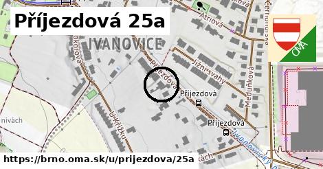 Příjezdová 25a, Brno