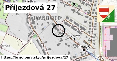 Příjezdová 27, Brno