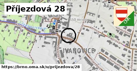 Příjezdová 28, Brno