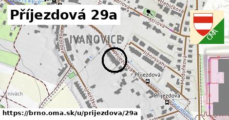 Příjezdová 29a, Brno