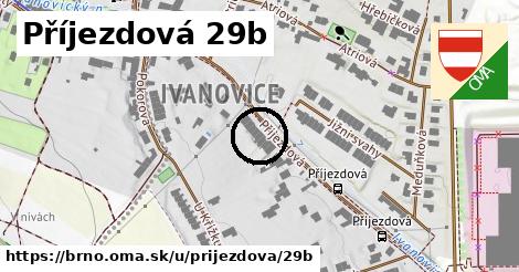 Příjezdová 29b, Brno